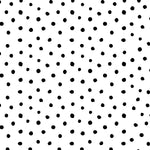 Circle Polka Dots Pattern Peel and Stick Wallpaper | Removable Wall Mural #6206