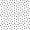 Circle Polka Dots Pattern Peel and Stick Wallpaper | Removable Wall Mural #6206