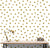 Circle Polka Dots Pattern Peel and Stick Wallpaper | Removable Wall Mural #6206