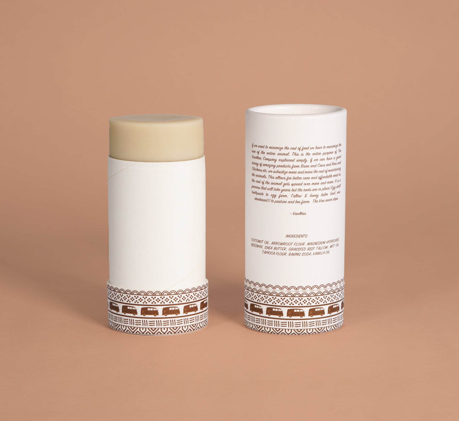 *New* VanMan's Vanilla Magnesium Deodorant - 2 oz