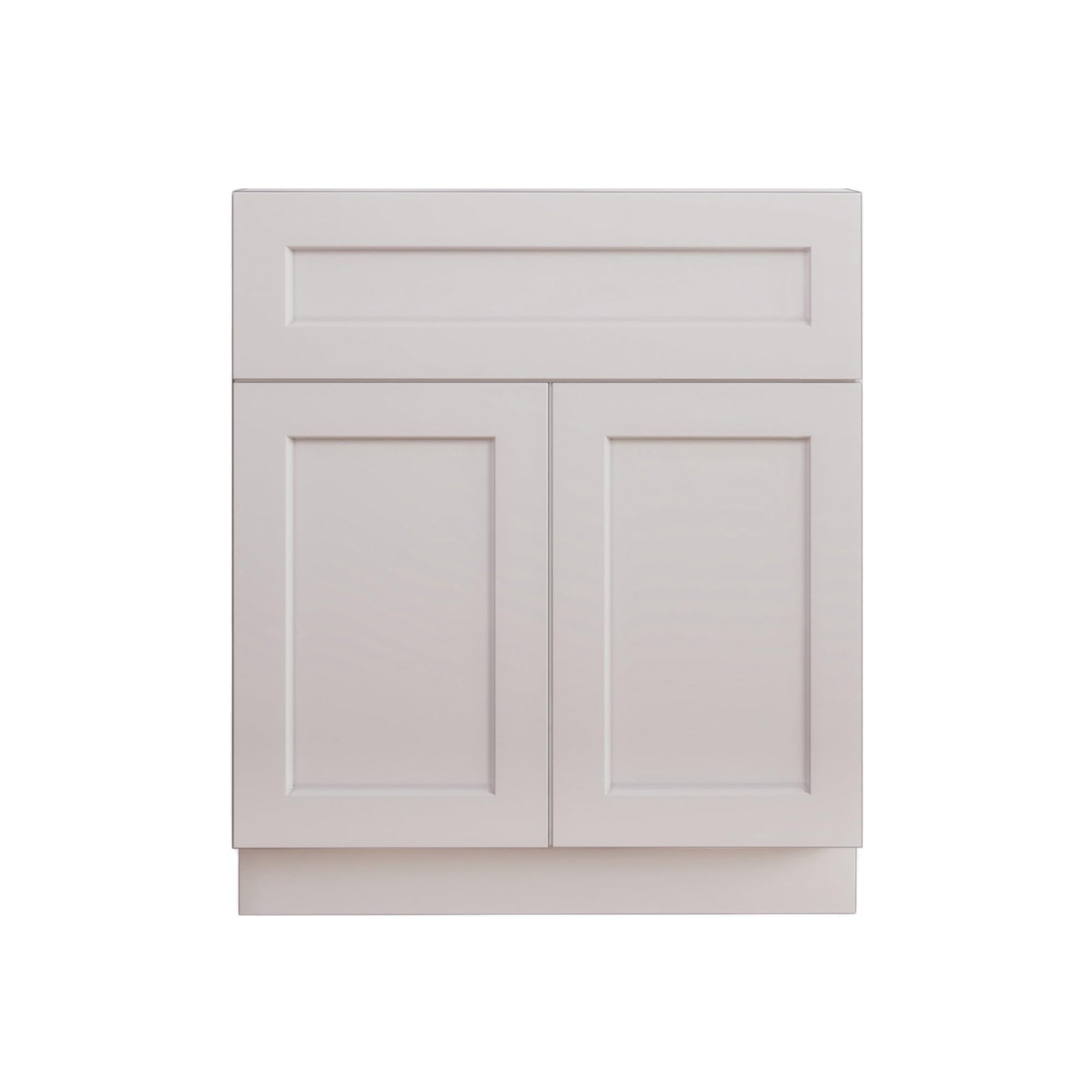24 Inch Dove Shaker Bathroom Vanity Sink Base