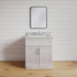 24 Inch Dove Shaker Bathroom Vanity Sink Base