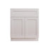 24 Inch Dove Shaker Bathroom Vanity Sink Base