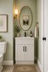 24 Inch Dove Shaker Bathroom Vanity Sink Base