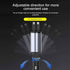 120W Car Charger Retractable Cable USB & USB-C Fast Charging Car Adapter