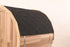 Blisspod, Prague, Canadian Red Cedar Outdoor Steam Barell Sauna, 2-4 / 4-6 persons with Full Glass Back & 2 front Porch seats