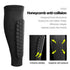 1 Pair Honeycomb Soccer Shin Guards