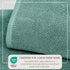 Cotton Textured Bath Towel Set - Acacia Collection