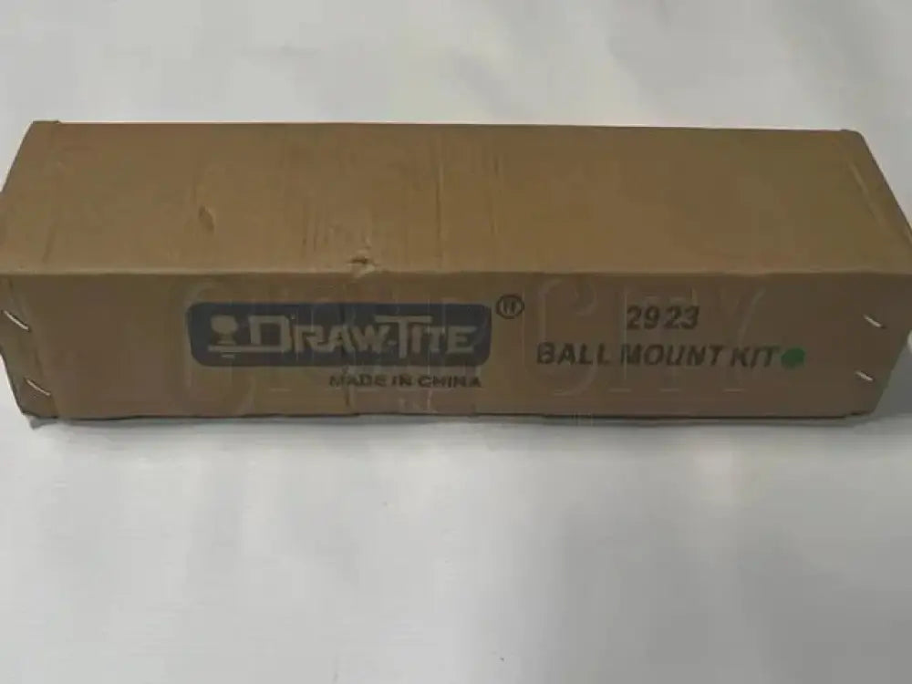 Draw Tite 2IN DROP X 9IN CLASS III BALL MOUNT W/PIN & CLIP
