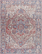 Neyland Iris Blush Area Rug 2357