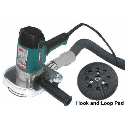 5" Stair Sanding Edger, Hook & Loop Paper