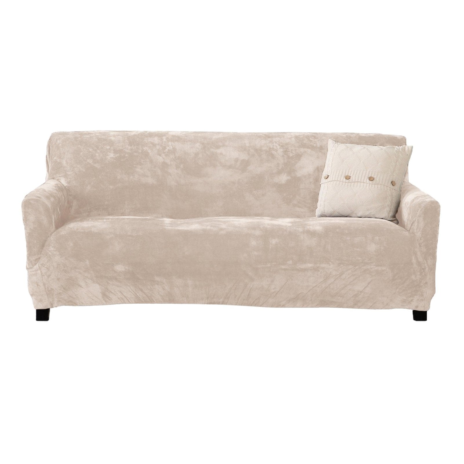 Velvet Stretch Slipcover - Gale Collection