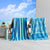 Cotton Velour Beach Towel - Maui Collection