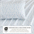 4-Piece Coastal Microfiber Sheet - Newport Collection