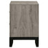 Valen 2-drawer Nightstand Bedside Table Light Taupe