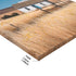 House, Barn Picture Wall Art For Home Decor - Natural / Blue