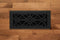 Cast Aluminum Empire Vent Cover - Black