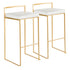 Fuji - Contemporary / Glam & Quality Construction Barstool