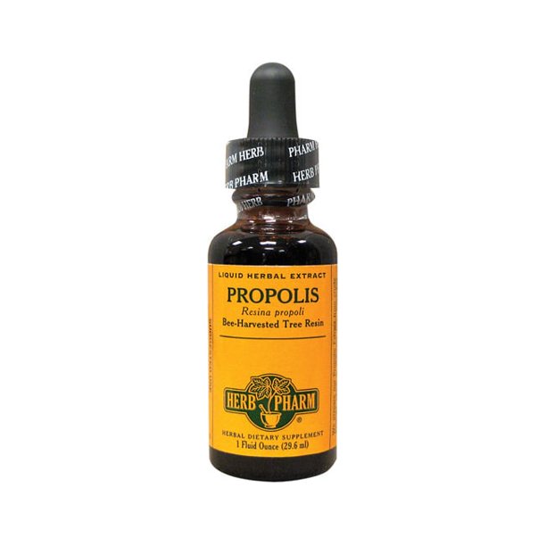 Herb Pharm Propolis Extract: Nature's Potent Antibacterial Immunity Support