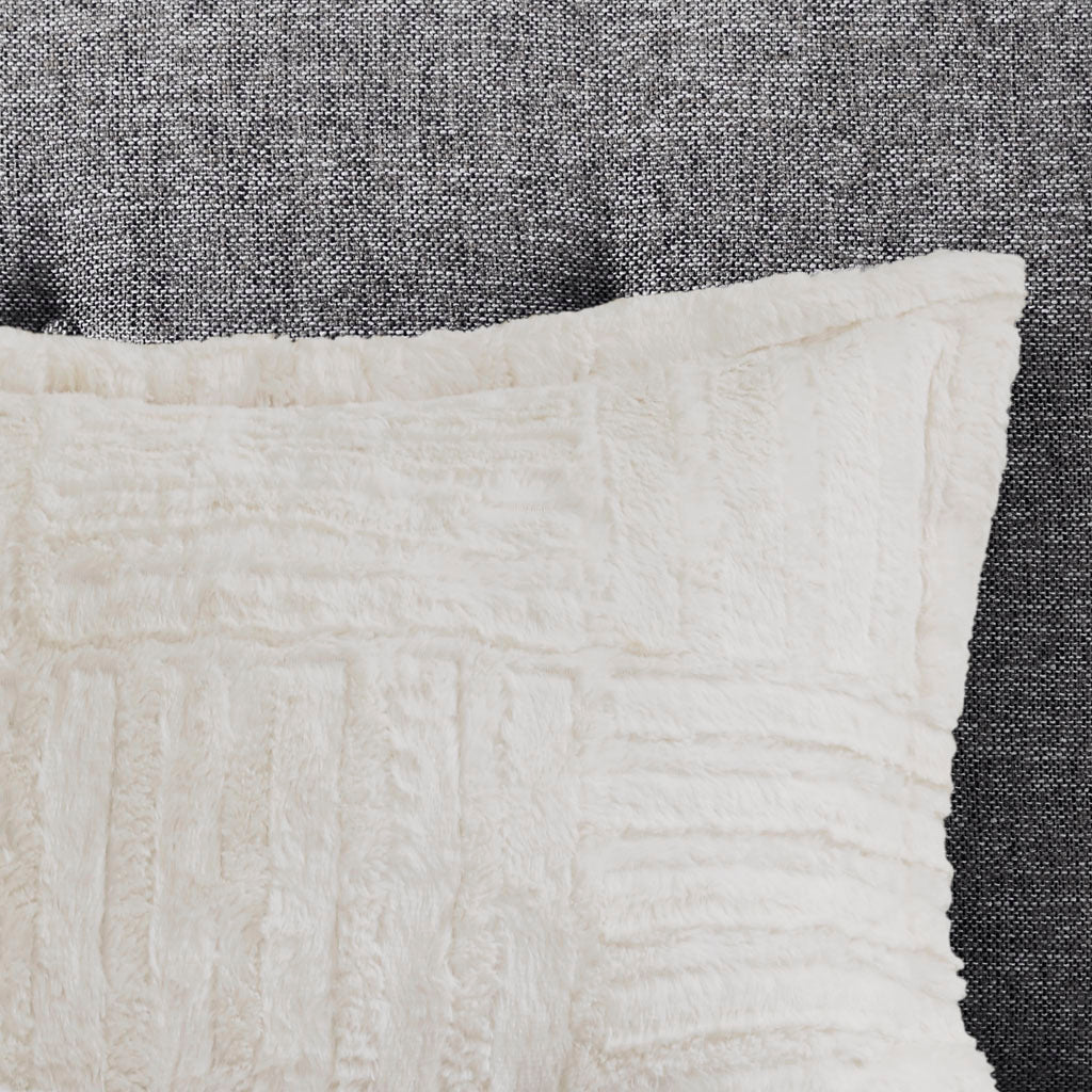 Twin Fur Down Alternative Comforter Mini Set