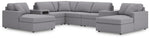 Modmax - Sectional - Granite