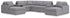 Modmax - Sectional - Granite