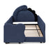 Cute Dinosaur Shaped Bed With Safety Guardrail, Toddler Frame