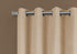 2 Pieces Set Room Darkening Curtain Panels with Grommet