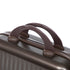 14' & 20' ABS Spinner Wheel Luggage Set with Cosmetic Case