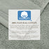 Cotton Linen-Like Border 6-Piece Towel Set - Priya Collection