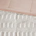 King/Cal King Back Print Long Fur Comforter Mini Set