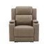 Lugo - Power Motion Recliner With Cup Holder - Camel