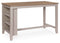 Harperfeld - Rectangular Dining Room Counter Table - Natural / Gray