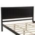Platform Bed Frame With Headboard