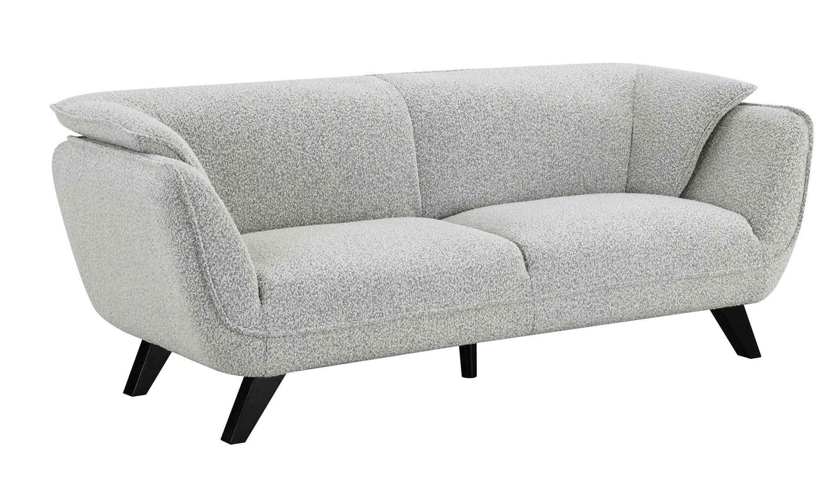Nayeli Boucle Sofa with Pocket Coil Seating - Gray or Dark Brown