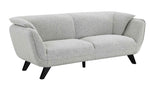 Nayeli Boucle Sofa with Pocket Coil Seating - Gray or Dark Brown