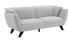 Nayeli Boucle Sofa with Pocket Coil Seating - Gray or Dark Brown