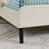 Upholstered Platform Bed Frame With 2 Storage Drawers And Adjustable Sofa Bed