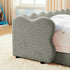 Cute Dinosaur Shaped Bed With Safety Guardrail, Toddler Frame