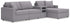 Modmax - Sectional - Granite