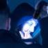EcoGear FX TK120 LED Tactical Flashlight with Strobe