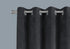 2 Pieces Set Room Darkening Curtain Panels with Grommet - Contemporary Style