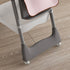 Adjustable Baby High Chair 0-6 Years, Portable Infant Feeding Seat With Safety Belt, Silent Lockable Wheels