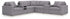 Modmax - Sectional - Granite