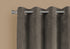2 Pieces Set Room Darkening Curtain Panels with Grommet - Contemporary Style