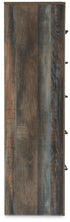 Drystan - Five Drawer Chest - Brown / Beige