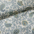 9 Piece Cotton Percale Comforter Set Aqua