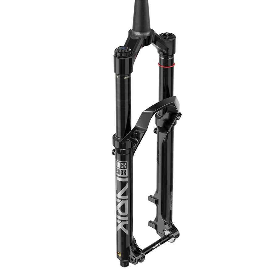 RockShox Lyrik Ultimate D2 Suspension Fork 27.5'' DebonAir+ W/ButterCups 150mm 1-1/8''-1.5'' 15x110mm TA Rake: 44mm Black