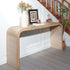 Waterfall Console Table