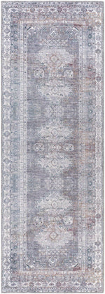Baltinglass Gray Washable Area Rug - Limited Edition
